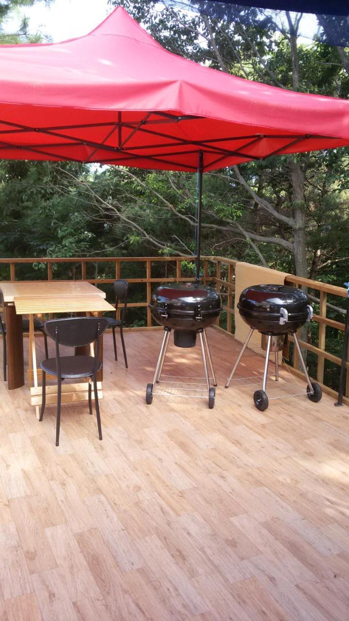 Daecheon Ocean Hill Pension Boryeong Εξωτερικό φωτογραφία